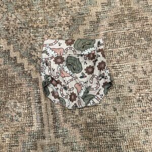 Grinch and Candy Cane Patterned Fabric